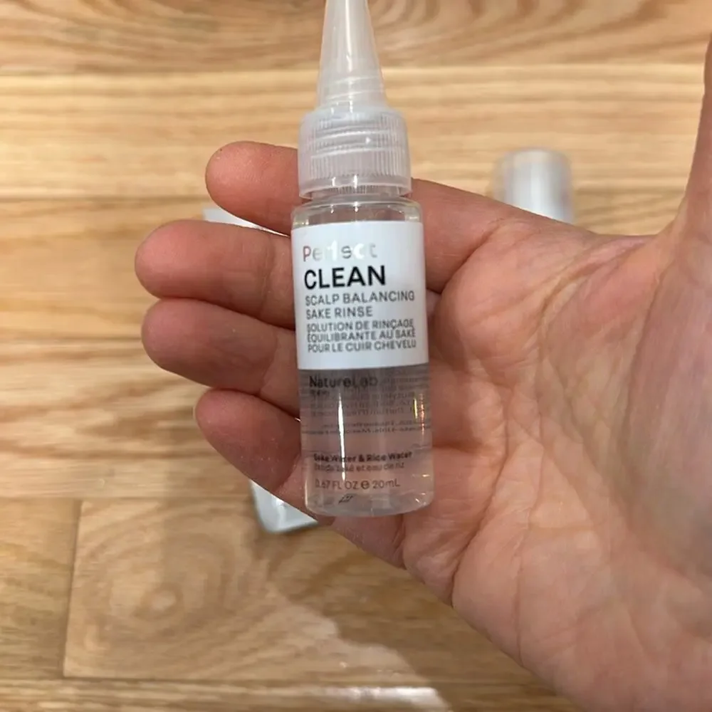 Nature Lab 3 piece haircare deluxe sample set